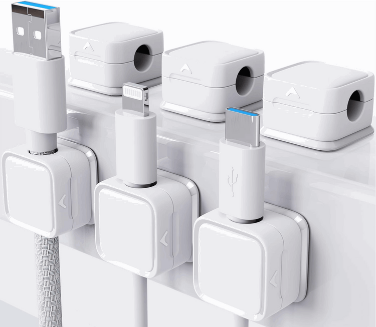Magnetic Cable Clips