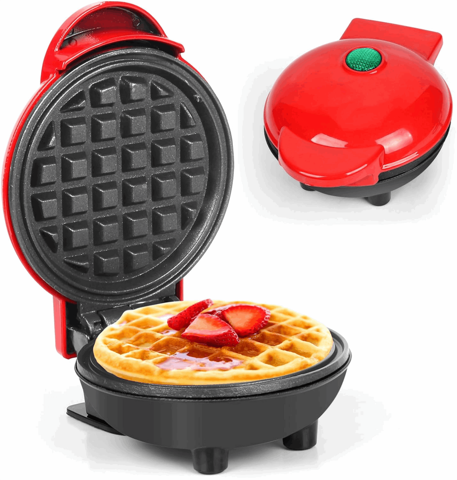 Electric Mini Waffle Maker