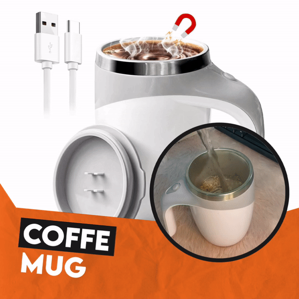 Self Stirring Coffee Mug