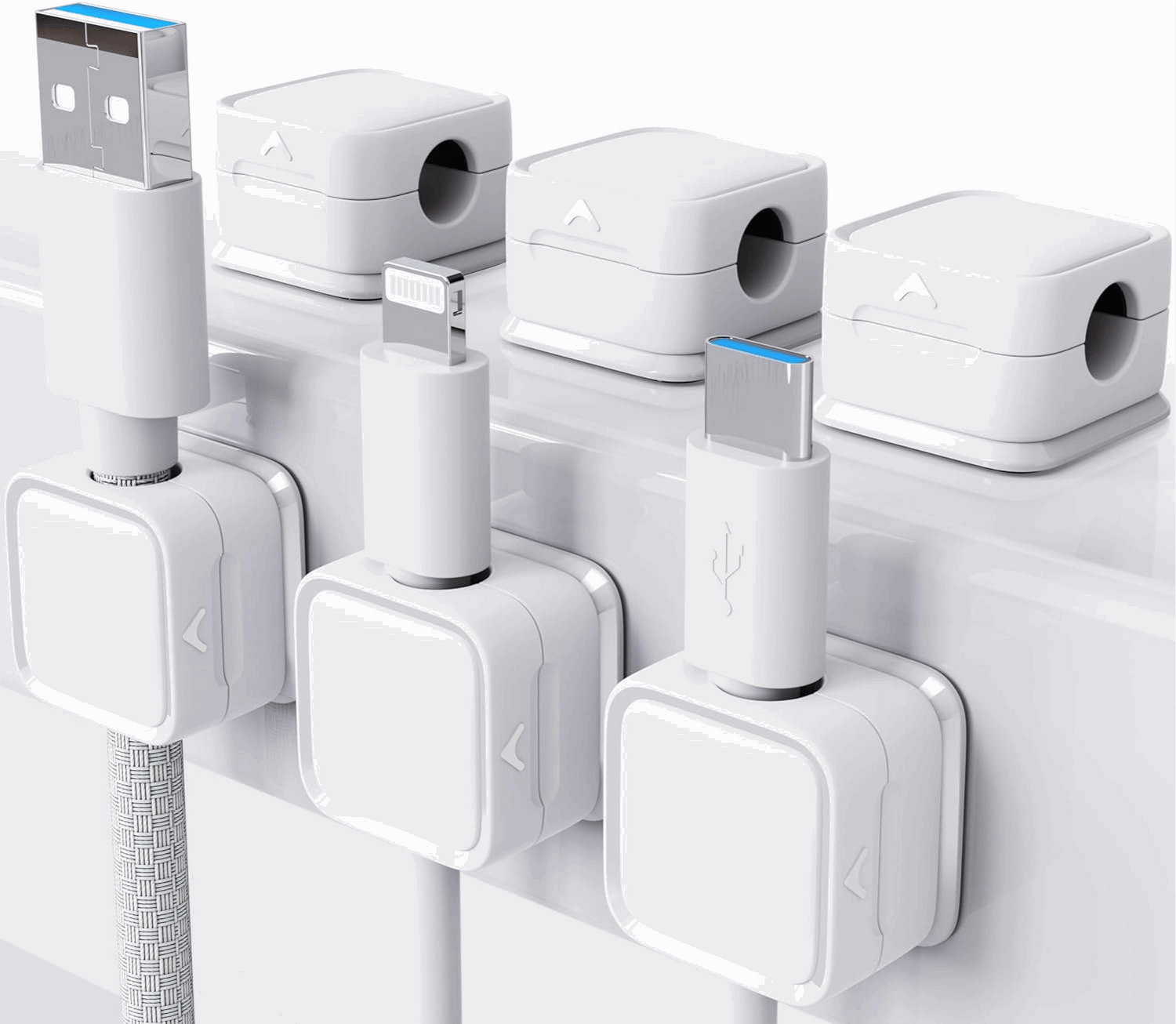 Magnetic Cable Clips
