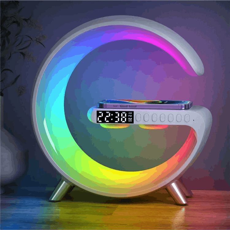 Wireless Charger Stand White